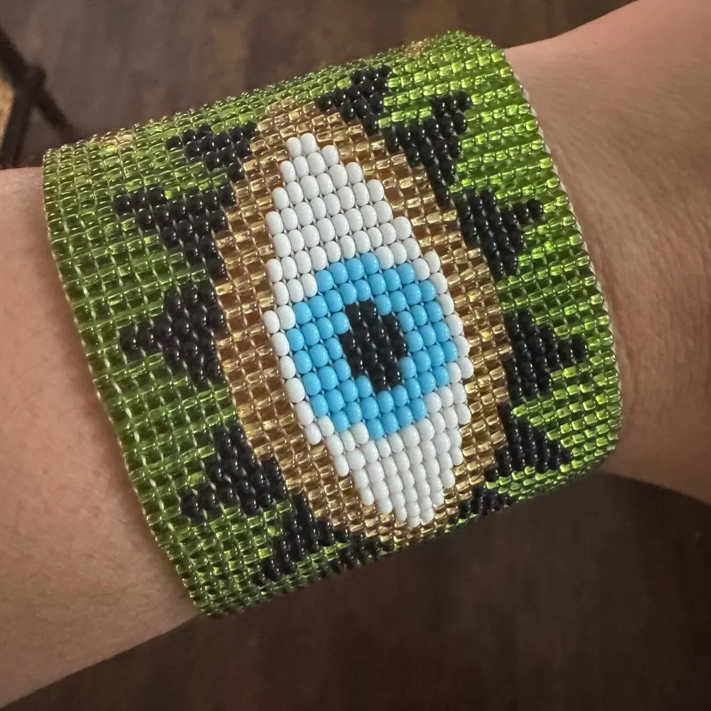 New 🚨Hand made bracelet 🧿Eye - Picture 3 of 5
